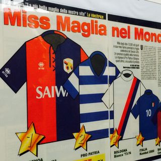 Un articolo al Pro Patria Museum che ricorda la bellezza riconosciuta della maglia tigrotta