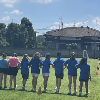 Open day della Pro Patria Pink: poca affluenza, ma tanta voglia di giocare