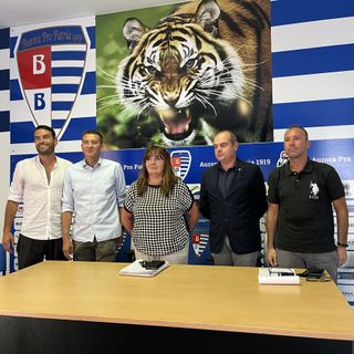 Da sinistra Colombo, Cerrone S., Testa, Prini e Cerrone C