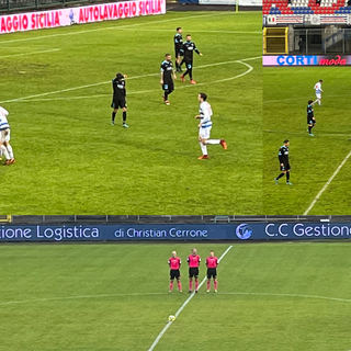 Nel derby la giustizia va di Fietta. La Pro Patria affonda il Lecco: 2-0