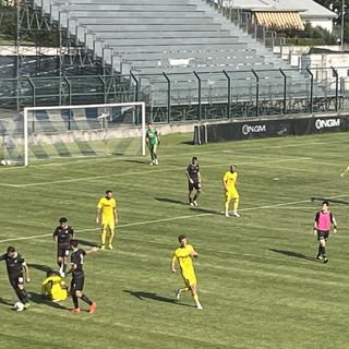 La partita contro il Renate domenica scorsa