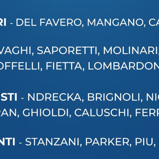 Pro Patria, ecco i convocati per il ritiro