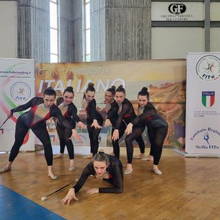 Pro Patria Bustese Twirling: senior significa tricolore