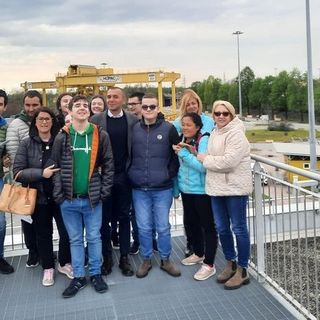 Una visita recente al centro Hupac di Busto