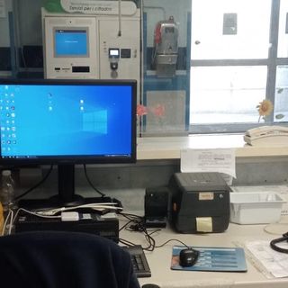 L'accoglienza rimessa a nuovo dall'ospedale di Busto in pronto soccorso dopo i danni - foto d'archivio