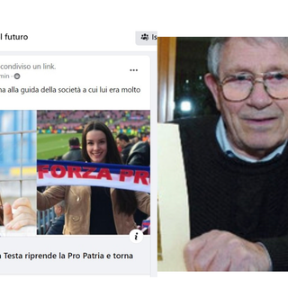 Il post degli amici di Bonfanti a Crespi d'Adda e Francesco Taglioretti