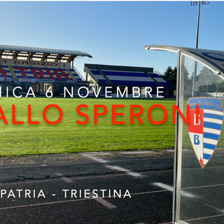 Lo Speroni pronto alla gara di domenica. Salvatore Cerrone, che guida il settore giovanile: la Pro Patria è anche questo futuro