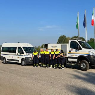 Lotta agli incendi boschivi in Sicilia: in campo anche i volontari del Parco del Ticino