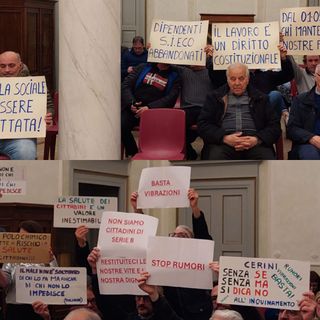 Proteste silenziose in consiglio comunale a Castellanza