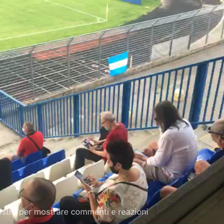 Giannino Gallazzi contava i giorni. Il pubblico arriva allo Speroni