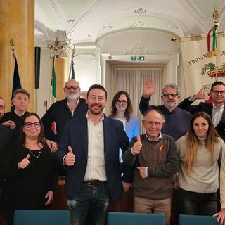 L’abbraccio della Provincia a Martignoni: «Forza Beppe, ti aspettiamo»