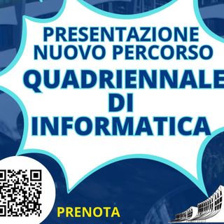 L’Isis Facchinetti presenta il nuovo percorso quadriennale di informatica
