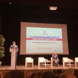 Legnano, il via all'assemblea di Confindustria. Il sindaco: «Più lavoro in rete, anche con Milano»