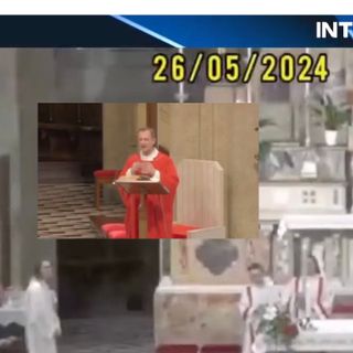 VIDEO. Il derby, le acquasantiere e il sassolino di monsignor Luca Raimondi