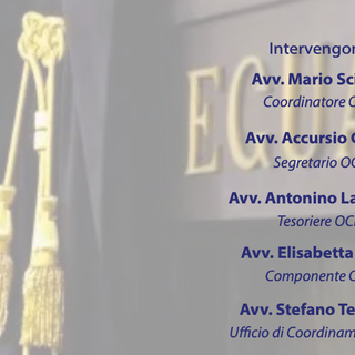 I relatori del convegno