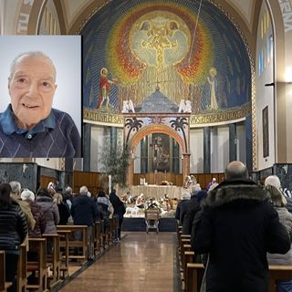 «Rino, hai insegnato il sorriso in ogni momento e il servizio in ogni stagione della tua vita»