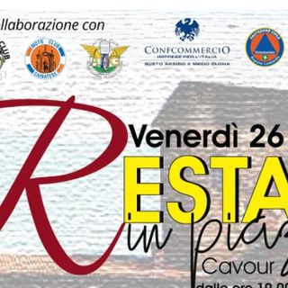 L'unione fa il divertimento a Fagnano con &quot;R-estate in piazza&quot;