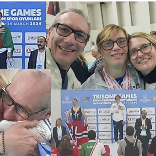 Riccardo ancora campione del mondo. E l'oro splende come l'abbraccio con mamma e papà