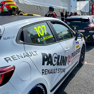 Clio Cup, testa a testa tra Jelmini e Torelli