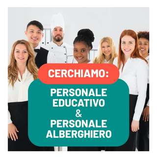 Ricerca personale per hotel e villaggi vacanza al mare e montagna di DOC scs