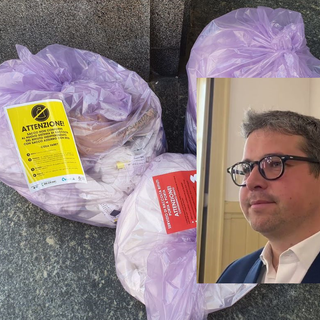 Sacchi col chip, c’è chi dice no. Il sindaco di Gallarate: «Mai presi in considerazione»