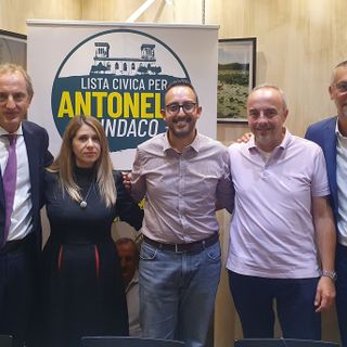 Da sinistra, Antonelli, Moschitta, Artusa, De Vita e Iadonisi