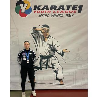 Youth League di Jesolo, terzo posto e undicesima medaglia “mondiale” per Roberta Dominici