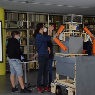 Il &quot;Facchinetti&quot; campione di robotica: è suo il titolo nazionale. Prossima tappa i Mondiali