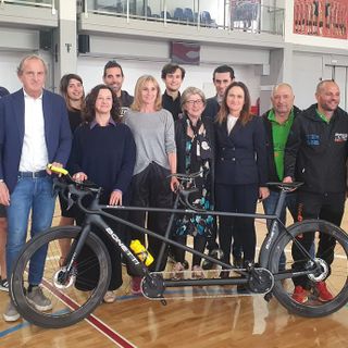 Il sostegno a un atleta verso il sogno delle Paralimpiadi. Il “regalo” per i cento anni di Nino Lualdi