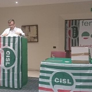 Paolo Ronchi riconfermato segretario generale della Femca Cisl Lombardia