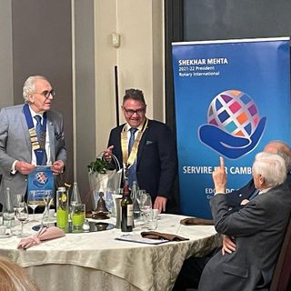 Il Rotary Club Ticino dona un impianto di produzione di ossigeno all'ospedale di Calcutta