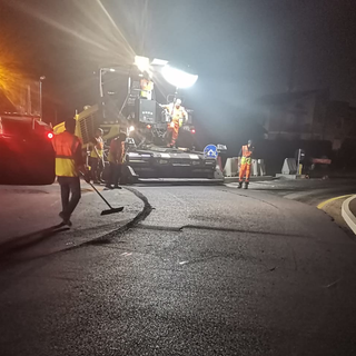 Ex Mizar, la notte porta la rotonda. Verso il nuovo ospedale