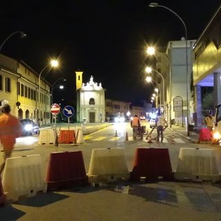 Pronti, partenza... rotonda. Piazza San Michele si sveglia con la nuova viabilità