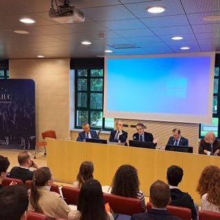 Il Governatore Attilio Fontana ospite alla Liuc per Ryla 2023 - Imagine our future
