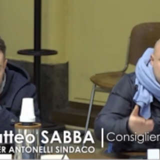 Da sinistra, Marco Lanza e Matteo Sabba