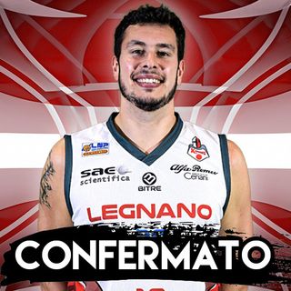 Un “lungo” al centro del progetto: Michael Sacchettini confermato dai Knights Legnano