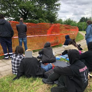 foto dalla pagina social dell'Assemblea popolare