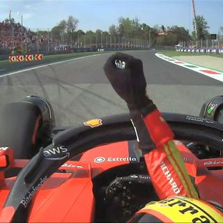 Foto dal profilo Twitter Formula 1