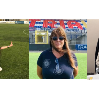 Stefania Salmerigo, Patrizia Testa e Sara Tosi