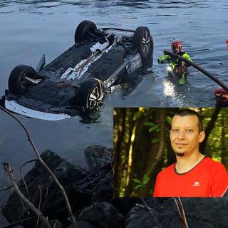 Ivano Ghidoni - foto dai vigili del fuoco e dalla pagina di Run for Children