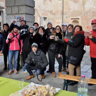 Dal Castello alla Valle di corsa. E che grinta per quei 195 gradini finali: «Qui una palestra a cielo aperto»