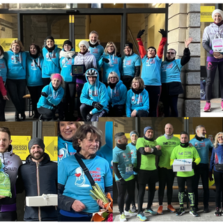 LE FOTO E I VIDEO. San Gaudenzio Run dei record: quasi 900 persone sfidano nebbia e freddo in Valle