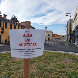 «Cari bustesi, vi va di adottare la nuova rotonda?»