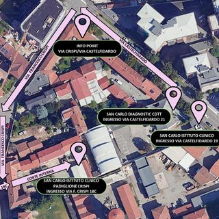 San Carlo, aggiornamento su lavori e servizi