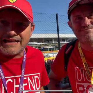 Stefano Sandrini e Lorenzo Pisani a Monza