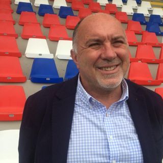 Sandro Turotti, direttore sportivo della Pro Patria