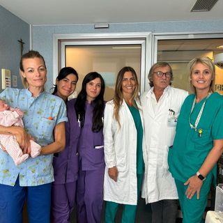 Mini babyboom all'ospedale San Carlo di Milano, 9 parti in 23 ore