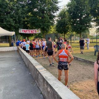 La partenza e la presentazione della corsa