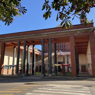 La chiesa di Sant'Edoardo vestita a festa