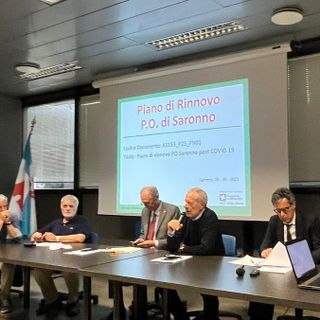 «Ospedale di Saronno sarà rilanciato grazie a investimenti per oltre 24 milioni di euro»